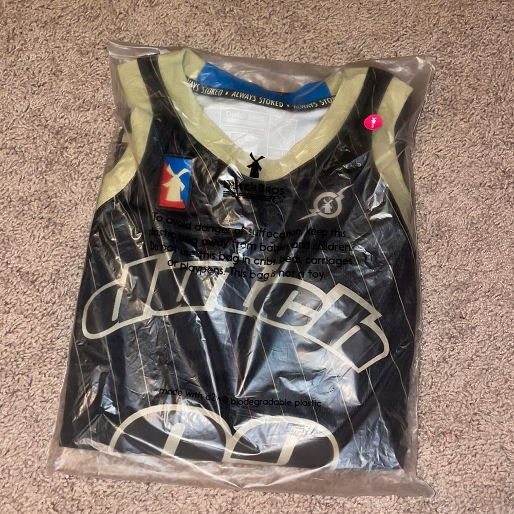 Brand New Dutch Bros Jersey